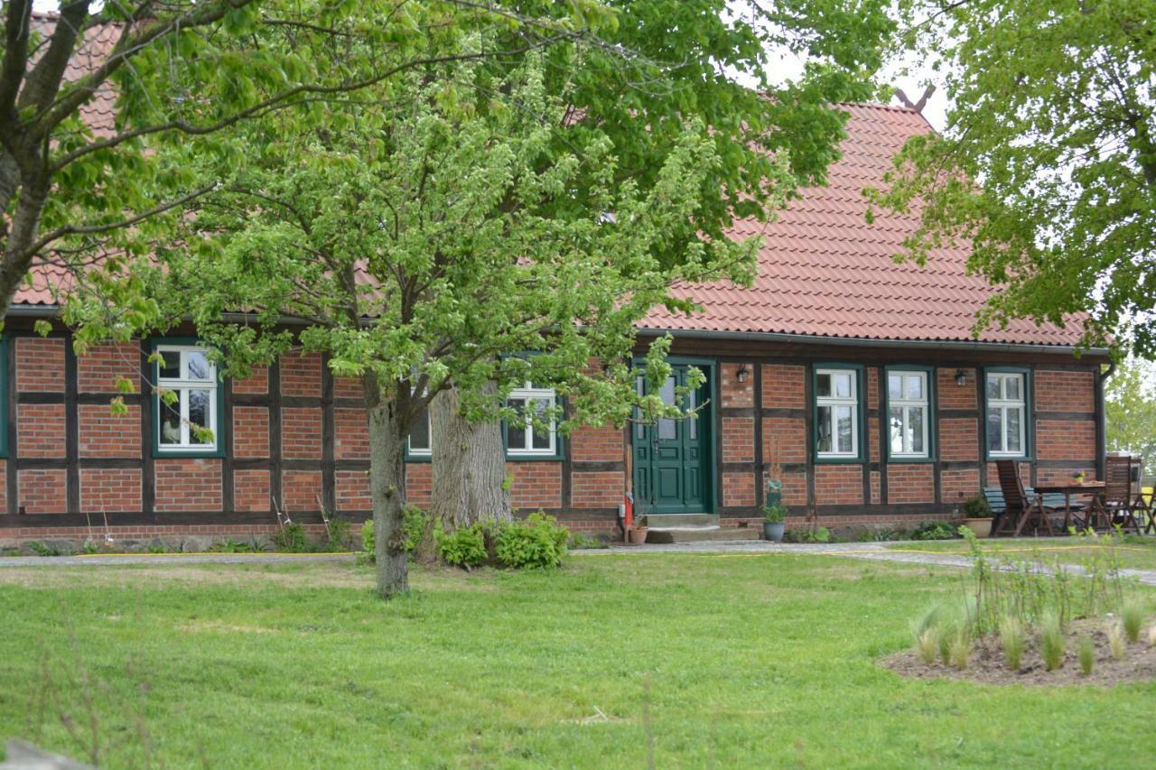 Pension Up'N Doerp Plattenburg Dış mekan fotoğraf